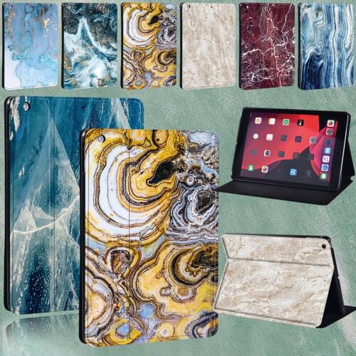 For Apple Ipad 8 A2270/IPad 2/3/4/5/6/7 A1893 A1822/Mini 1/2/3/4/5/Air 1/2/3/4/IPad Pro 9.7" 10.5" 11" Leather Tablet Cover Case