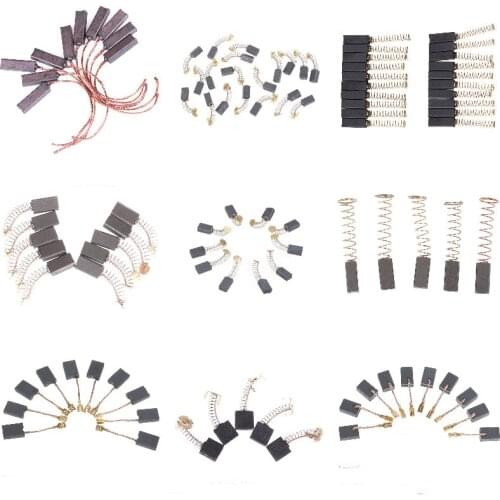 Mini Electric Drill Carbon Brush Electric Grinder Replacement Carbon Brush Motor Accessories Dremel Rotary Tools