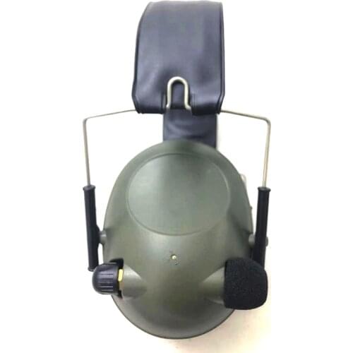 Electronic Shooting Earmuff Outdoor Sports Anti-noise Sound Amplification Tactical Hunting Hearing Protective Headset