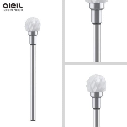 Ceramic Nail Drill Bit Mills Cutter for Manicure Rotary Burr Bits Electric Machine Accessories Milling Cutter for Nail Art Tool