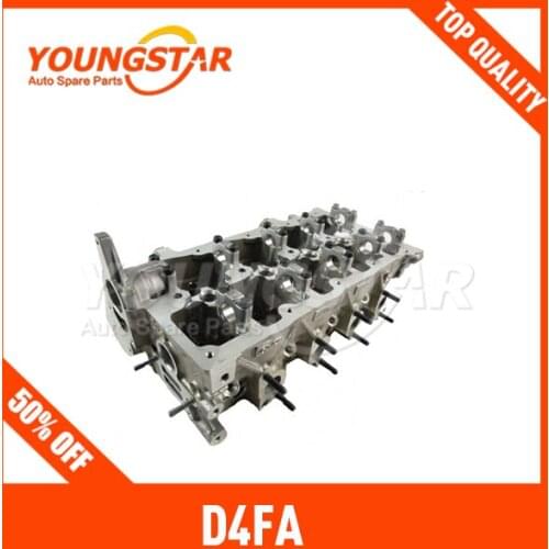 CYLINDER HEAD Matrix 1.5 CRDI 4CYL D4FA For HYUNDAI Matrix D4FA Cylinder Head 1.5 CRDI 4CYL 22100 - 2A000
