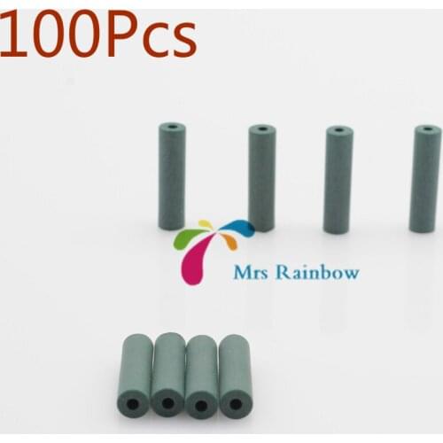 Hot Sale Dental Equipme Beauty Silicone Rubber Polishing Burs Polishers 100Pcs