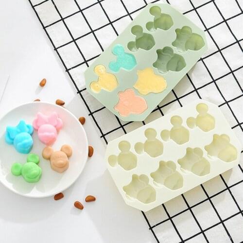 Hot Mouse Diy Ice Cream Pudding Silicone Cake Decoration Tools Fondant Cake Mold Kitchen gadgets As Seen On Tv