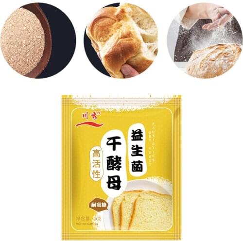 Bread Yeast High-activity Healthy Probiotic Dry Yeast Powder For Household Use