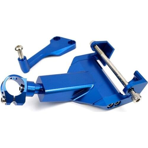 Motorcycle CNC Steering Damper Stabilizer Bracket Kit for Yamaha MT07 FZ07 2013-2017