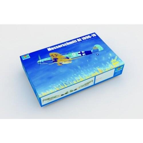 Trumpeter 02298 1/32 Messerschmitt Bf 109G-10 - Scale Model Kit