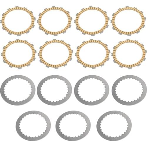 Artudatech Clutch Kit Steel & Friction Plates for Honda CRF450R CRF450R R6 R7 R8 CRF450X CRF 450R 450X
