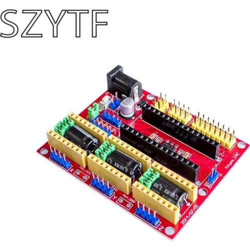 Kits engraving machine CNC shield v4 expansion board