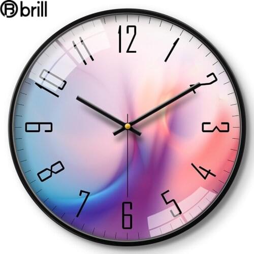 Creative Large Wall Clock Living Room Wall Watch Kitchen Clock Mechanism Modern Bedroom Clocks Wall Home Decor Silent Reloj Gift