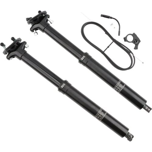 KS EXA Bike Seatpost 125mm Trip Travel 30.9mm 31.6mm MTB Bicycle Internal Remote Hydraulic Lifting Seat Tube 395mm