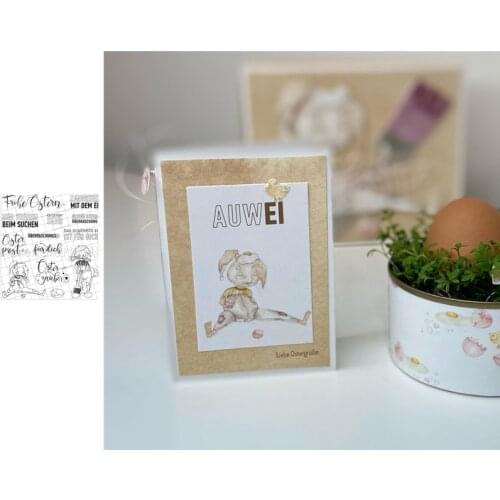 Elephant Animal Pig Metal Cutting Dies And Stamps DIY Scrapbooking Card Stencil Paper Cards Handmade Album Stamp Die