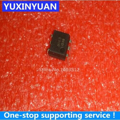 MOC3063 3063 COSMO DIP-6 10pcs/lot