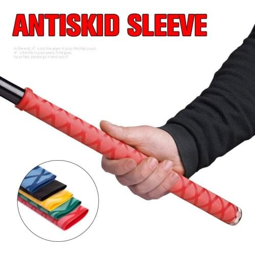 Anti-slip Sport Fishing Rods Cover Grip Sweat Bands Tennis Overgrips Tape Badminton Racket Grips Rubber Sweatband X708B