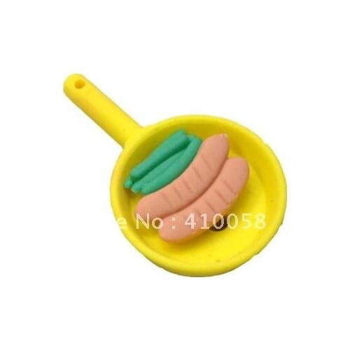 2017 New Style Cooking Equipment Eraser Pan Eraser Kawaii Mini eraser