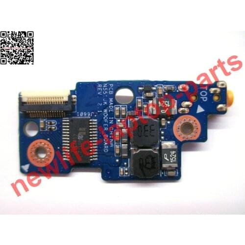NEW original for laptop N551J N551JK AUDIO board N551JK WOOFER_BOARD test good free shipping