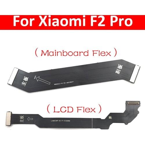 New Main Motherboard Display LCD Connector Flex Cable For Xiaomi Mi A3 F2 Pro / K30 Pro / Mi 9 Mi9 Lite