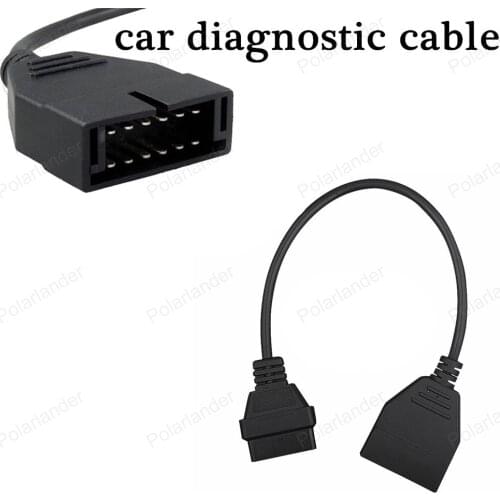 NEW High quality Professional AUTO Diagnostic cable for GM 12 Pin OBD2 Service Connector car Diagnostic adapter