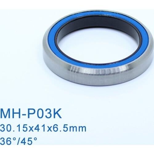MH P03K Bearing 30.15*41*6.5 mm 36/45 ( 1 PC ) Balls Bicycle 1 1/8 Inch Headset Repair Parts Ball Bearings