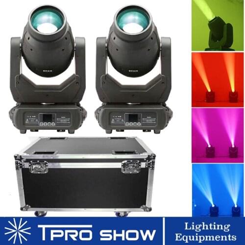 Super Beam Moving Head 250W LED Lyre Stage Lighting Effect Beam Prism Gobo DJ Lighting Equipment Dmx For Live Show Club Fly Case