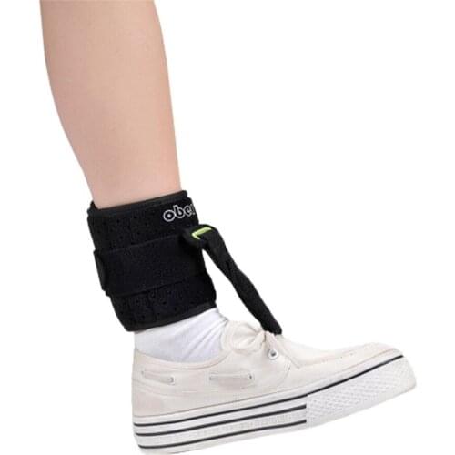 10PCS Adjustable Drop Foot Brace AFO Support Ober AFOs Strap Elevator Poliomyelitis Hemiplegia Stroke Plantar Fasciitis Splint