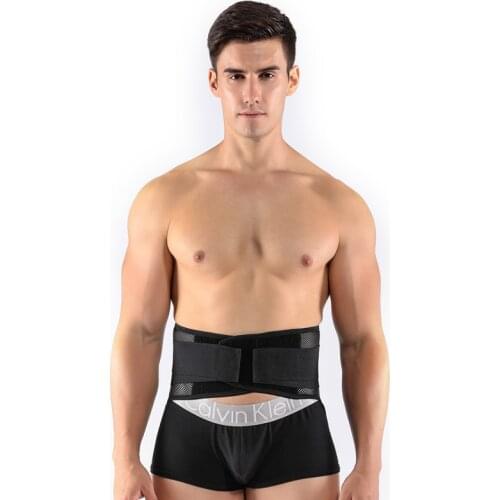 Adjustable Heavy Duty Breathable Fitness Belt Waist Support For Men Women