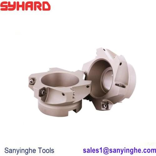 SGP right-angle plane milling cutter SGP-50/63/80/100/125/160 90 degree angle cutter