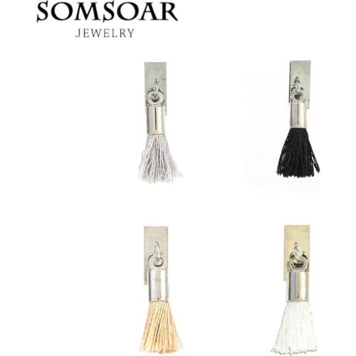 SOMSOAR White Bracelets