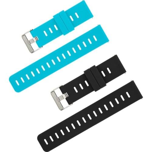 Sport Watchband For Garmin Venu Vivoactive 3 Music Silicone Strap Wristband For Garmin Vivoactive 4 Forerunner 245 Venu 2 Correa