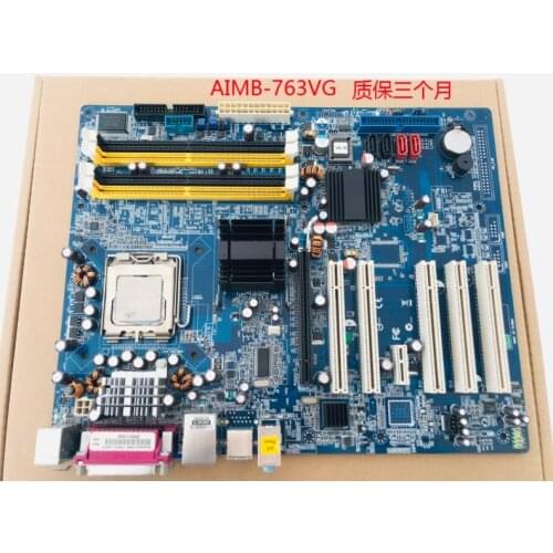 AIMB-763 AIMB-763VG AIMB-763VG-00A1E Tested Board Working