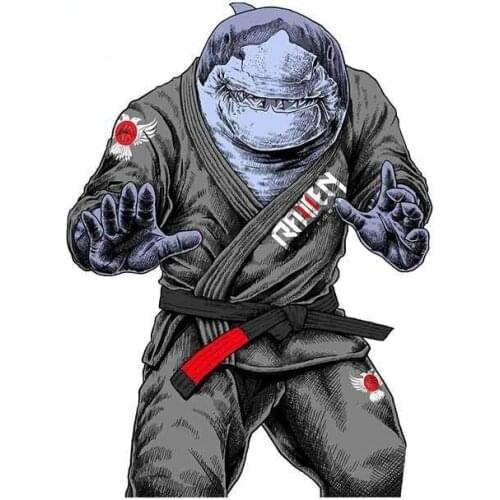 Personality Jiu Jitsu Monster Anime Anti-UV Car Sticker Decal Decor Waterproof Motorcycle Off-road Laptop Trunk Vinyl Stickers