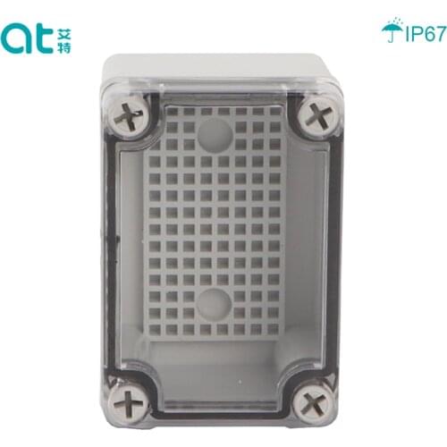 95*65*55MM IP67 Series Cover Waterproof DIY Electrical Junction Box ABS plastic Enclosure Case Distribution box