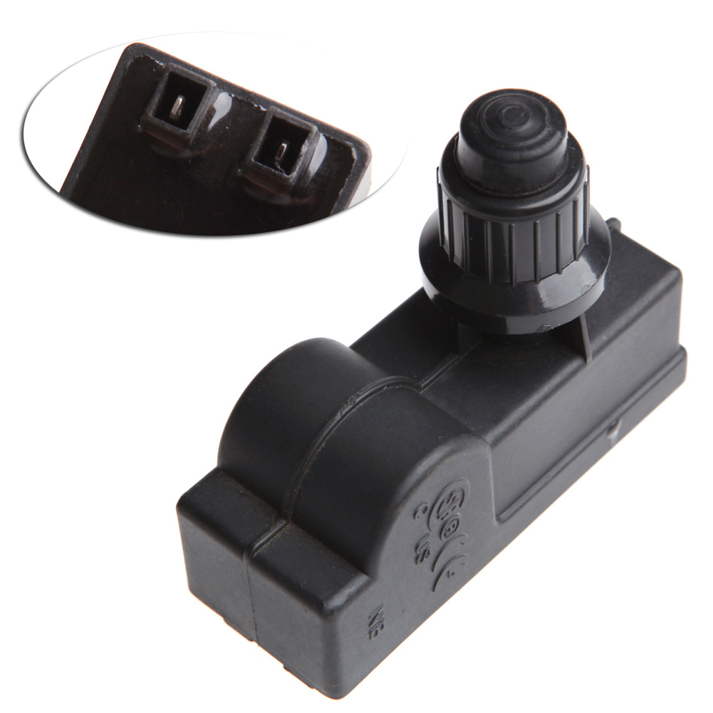 BBQ Gas Grill Replacement 2 Outlet AAA Battery Push Button Ignitor Igniter 10166