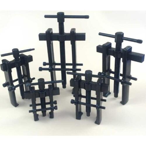 2" To 8" 2 Jaws Black Gear Armature Bearing Puller Forging Extractor Remover 1pc