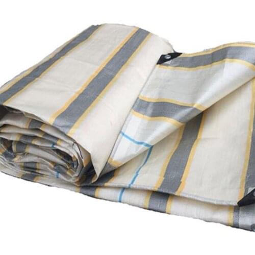 1pc Thickened Rainproof Cloth Super Light Wear Rain Tarpaulin Home Garden Rain Sail Outdoor Protection Covers Customized Size