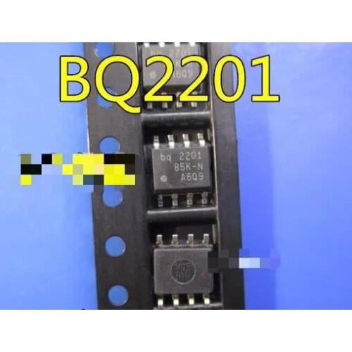 10PCS/BQ2201 BQ2201SN BQ2201SNTR 2201 SOP-8 NEW