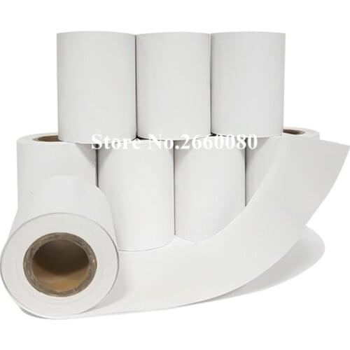 100 Rolls/carton 57mm Thermal Paper POS Receipt Roll Thermal Printer Cash Register Ticket Roll 57*43mm Thermal Roll Paper