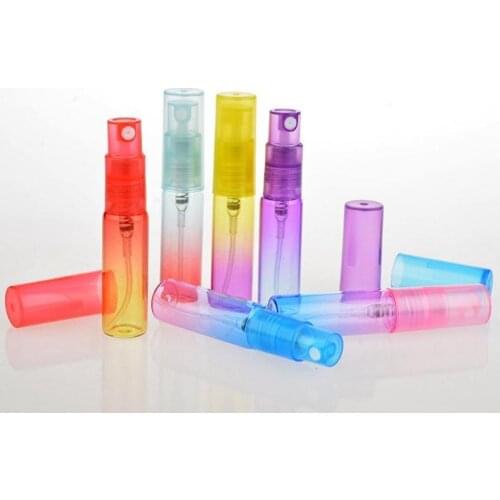 5ml Travel liquid Fine mist Perfume Atomizer Refillable Spray Empty Bottle free shipping SN256
