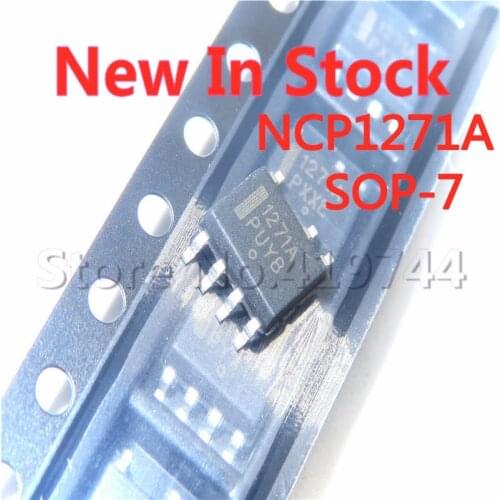 5PCS/LOT 1271A NCP1271A NCP1271D65R2G SOP-7 SMD LCD power management chip In Stock NEW original IC