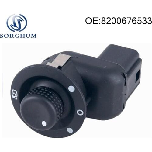 8200676533 Mirror Control Switch For Renault Clio III Mk3 Laguna 2 Scenic Megane II Kangoo 2007-2017