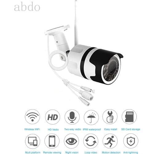 Камеры видеонаблюдения с датчиком движения Abdo China At AliExpress