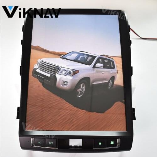 Car GPS navigation FOR TOYOTA Land Cruiser 2007-2015 autoradio MP3 player car radio multimedia stereo player