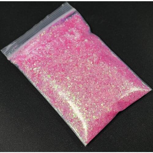 1Kg/Bag 12Colors Nail Art Glitter Sequins Holographic Irregular Laser Chunky Nail Spangles Makeup Face Body Shiny Flakes Bulk SF