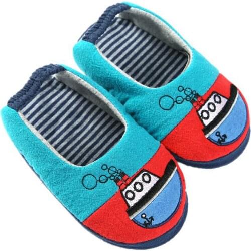 Lemonkid Brand Spring Autumn Cute Toddler Kids Children Boys Girls Shoes Living House Cotton Slipper Comfortable Warm Shoes