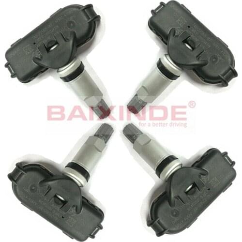 Set of 4 Tire Pressure Sensors TPMS 52933-A7000 for 2014-2018 Kia Forte