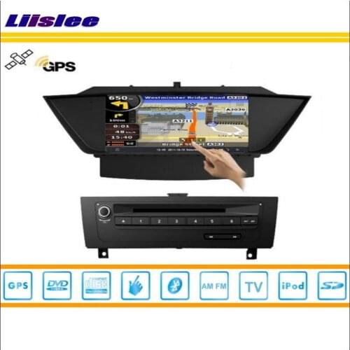 For BMW X1 E84 2009-2013 Car GPS Navigation Radio Stereo TV DVD iPod BT HD Screen S100 Multimedia System
