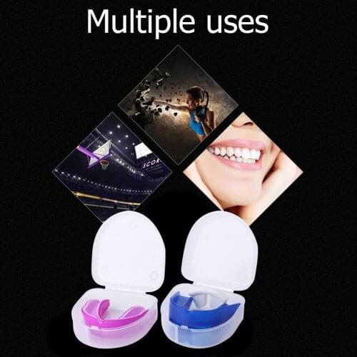 Adult Sport Oral Mouth Guard Safety Soft Teeth Brace Protector Boxing Mouthguard Teeth Protector Night Guard Mouth Trays