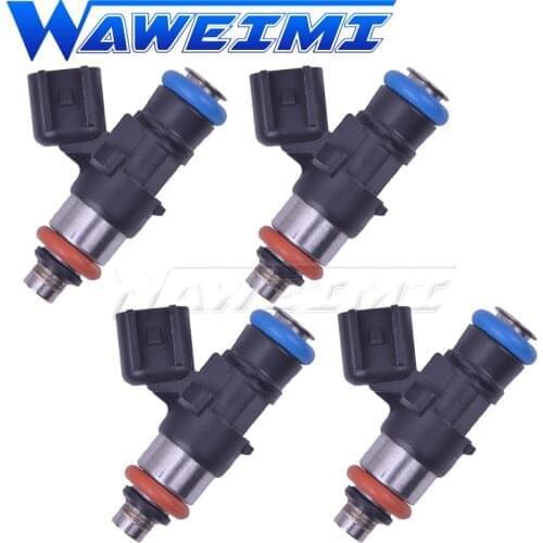 WAWEIMI 4 Pieces 1700cc OEM 0280158051 Fuel Injector Nozzle For Corvette 08-13 LS3 L99 10-15 Camaro SS 06-13 LS7 Z06 EV6 Plug