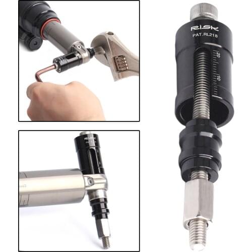 MTB Shock Absorber Mountain Bike Rear Shock Absorber Bushing Tool Repair Disassembly Tool DU Bushing Press-in Installation