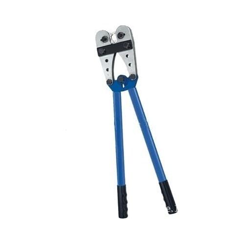 HX-120B Terminal Crimping Pliers Crimp Ability 10-120mm2 PliersTerminal Ratchet Electrician Plier Cable Lug Crimper