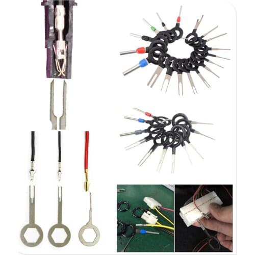 Car terminal removal tool electrical wiring pressure connector extractor for BMW 330e M235i Compact 520d 518d 428i 530d 130i